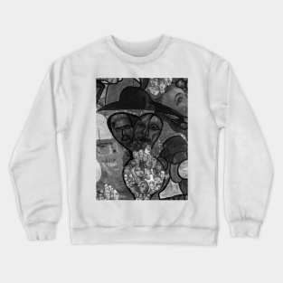 Woman art Crewneck Sweatshirt